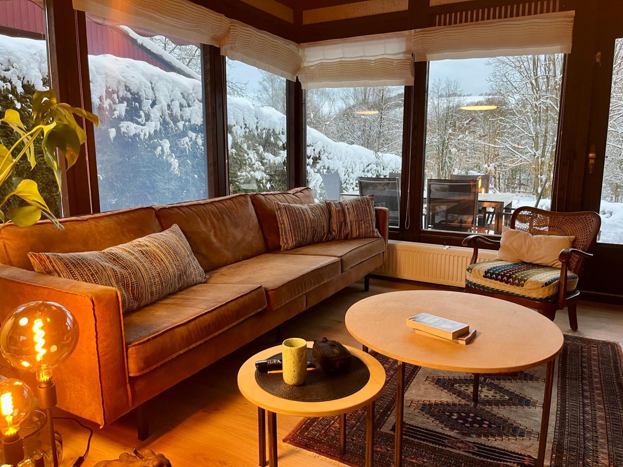 Charmantes Haus Am Hennesee Meschede Bagian luar foto