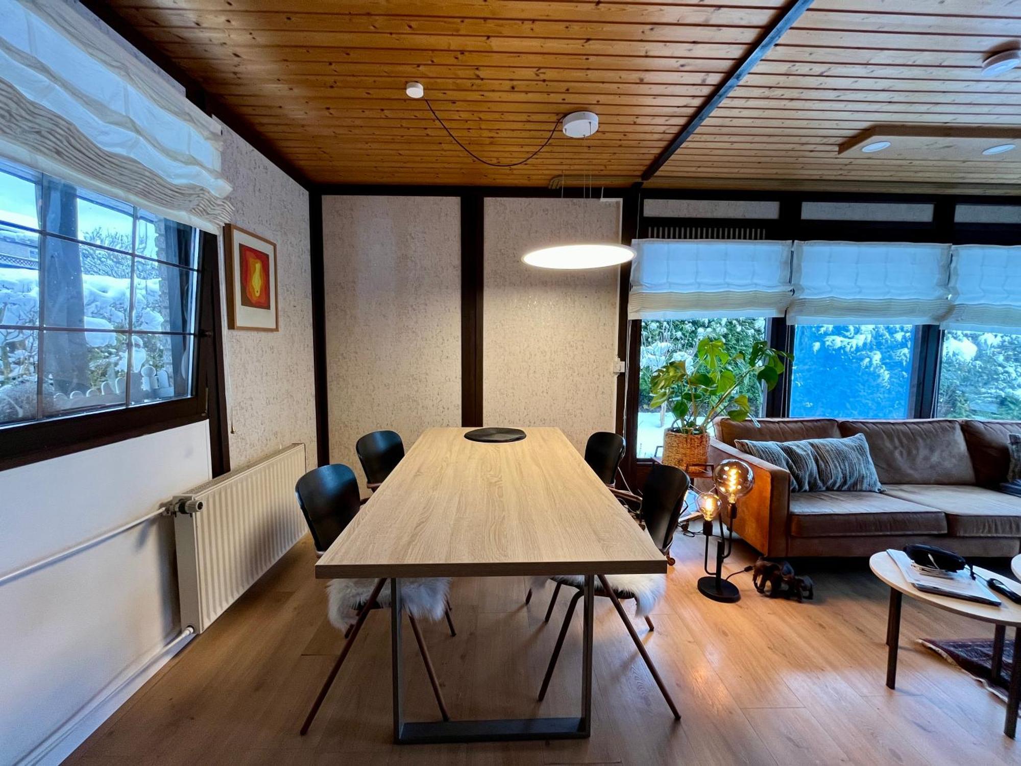 Charmantes Haus Am Hennesee Meschede Bagian luar foto