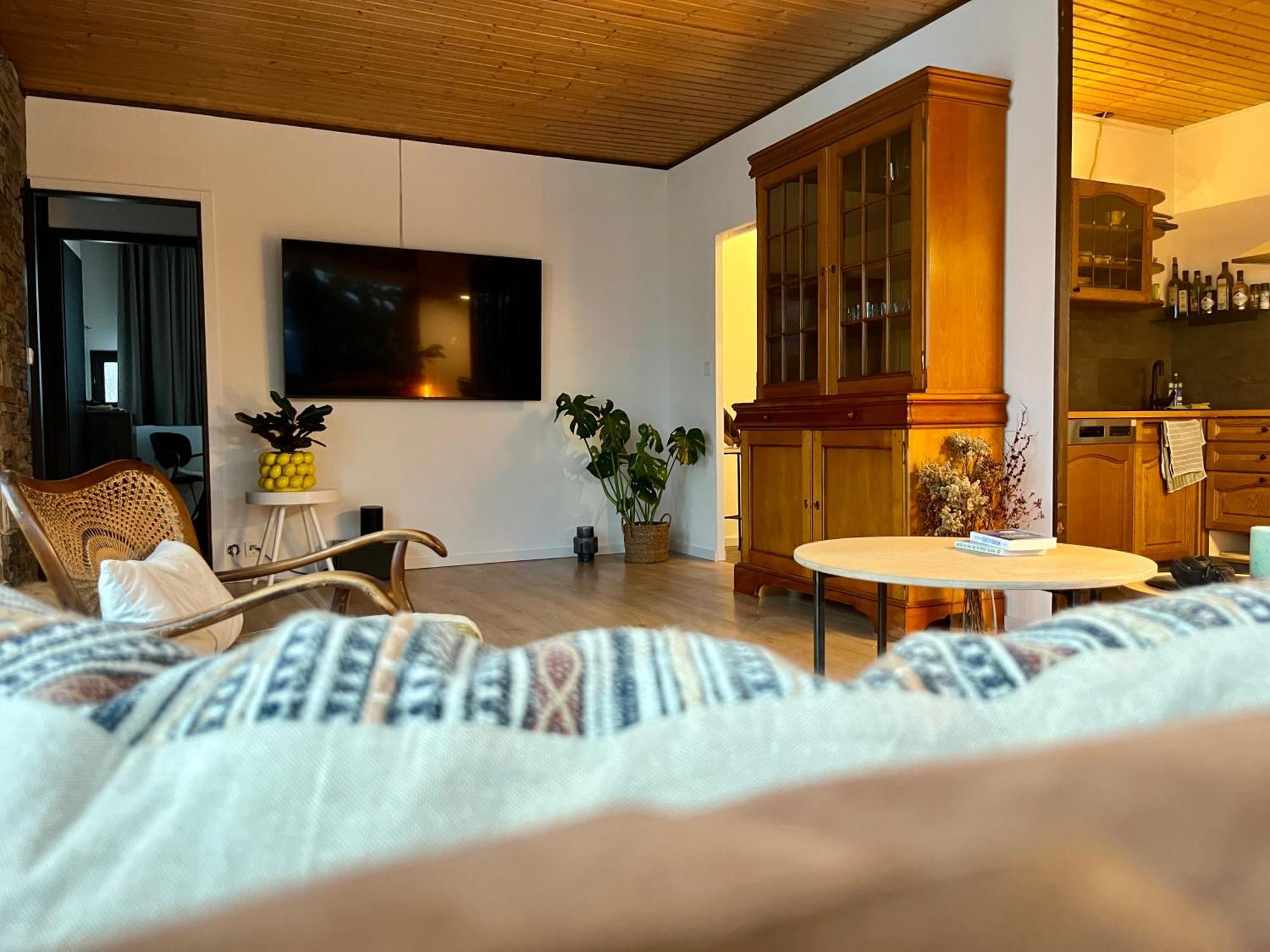 Charmantes Haus Am Hennesee Meschede Bagian luar foto